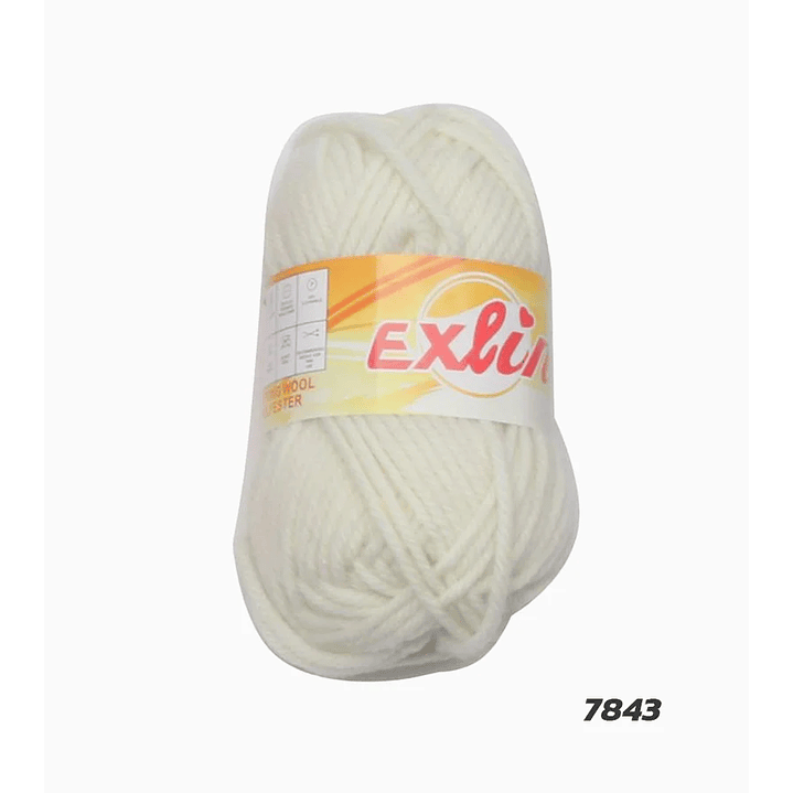 Lana 4 hebras - 7843 1