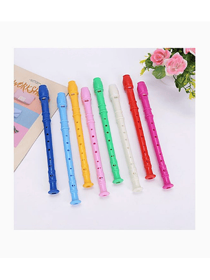 Flauta Dulce de Exlin - Colores