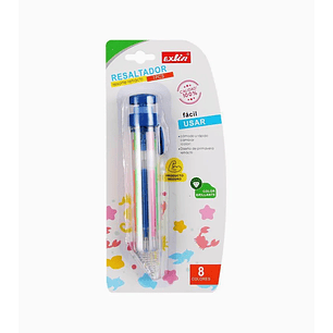 Resaltador 8 Colores