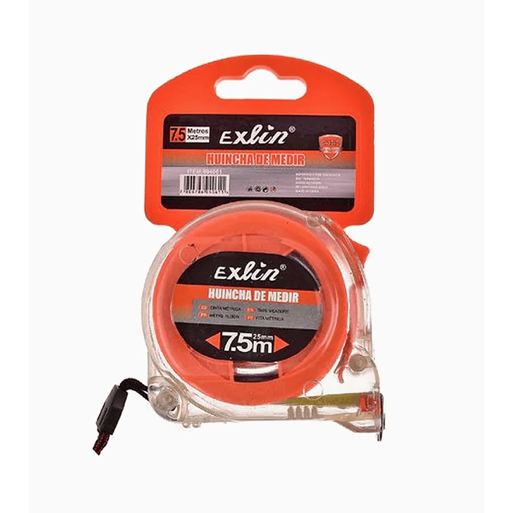 Huincha de Medir 7.5 metros 1