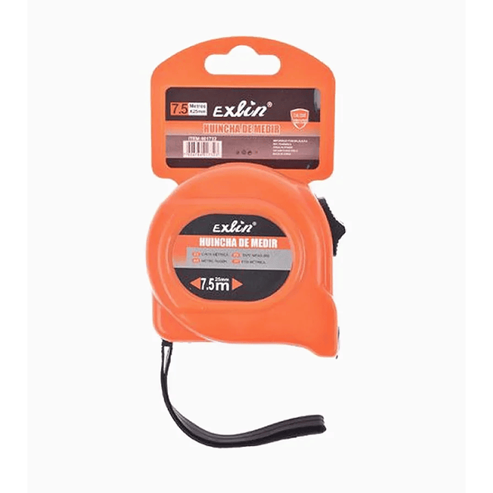 Huincha de Medir 7.5 metros 1