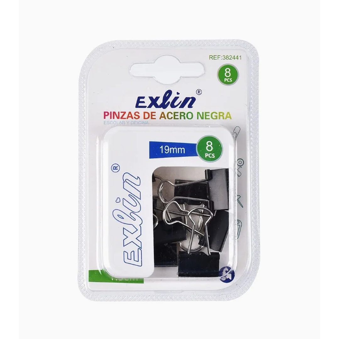 Pinzas de Metal Negra 1