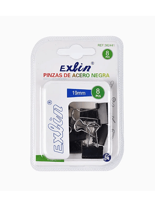 Pinzas de Metal Negra