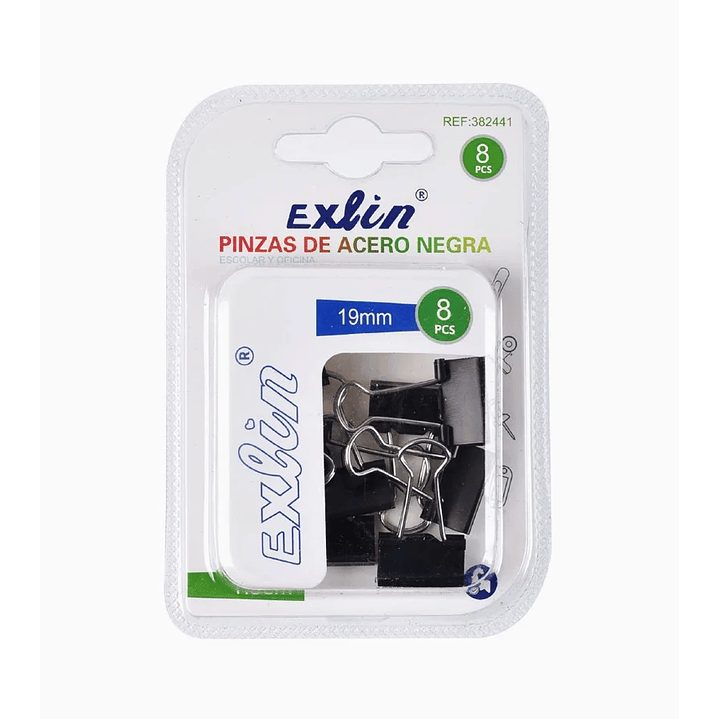 Pinzas de Metal Negra 1