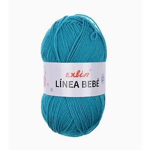 Lana Bebé Exlin – Set de 10 ovillos de 100g