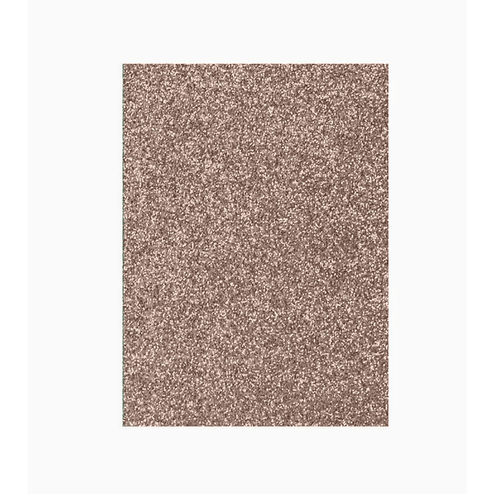 Goma Eva Glitter Paquete de 10 unidades - Cafe 1