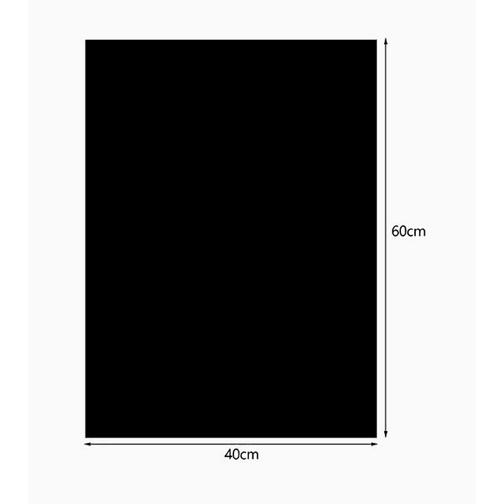 Goma Eva Lisa Paquete de 10 unidades - Negro 1