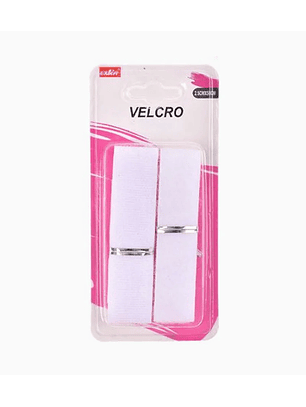 Velcro Blanco 2.5cm