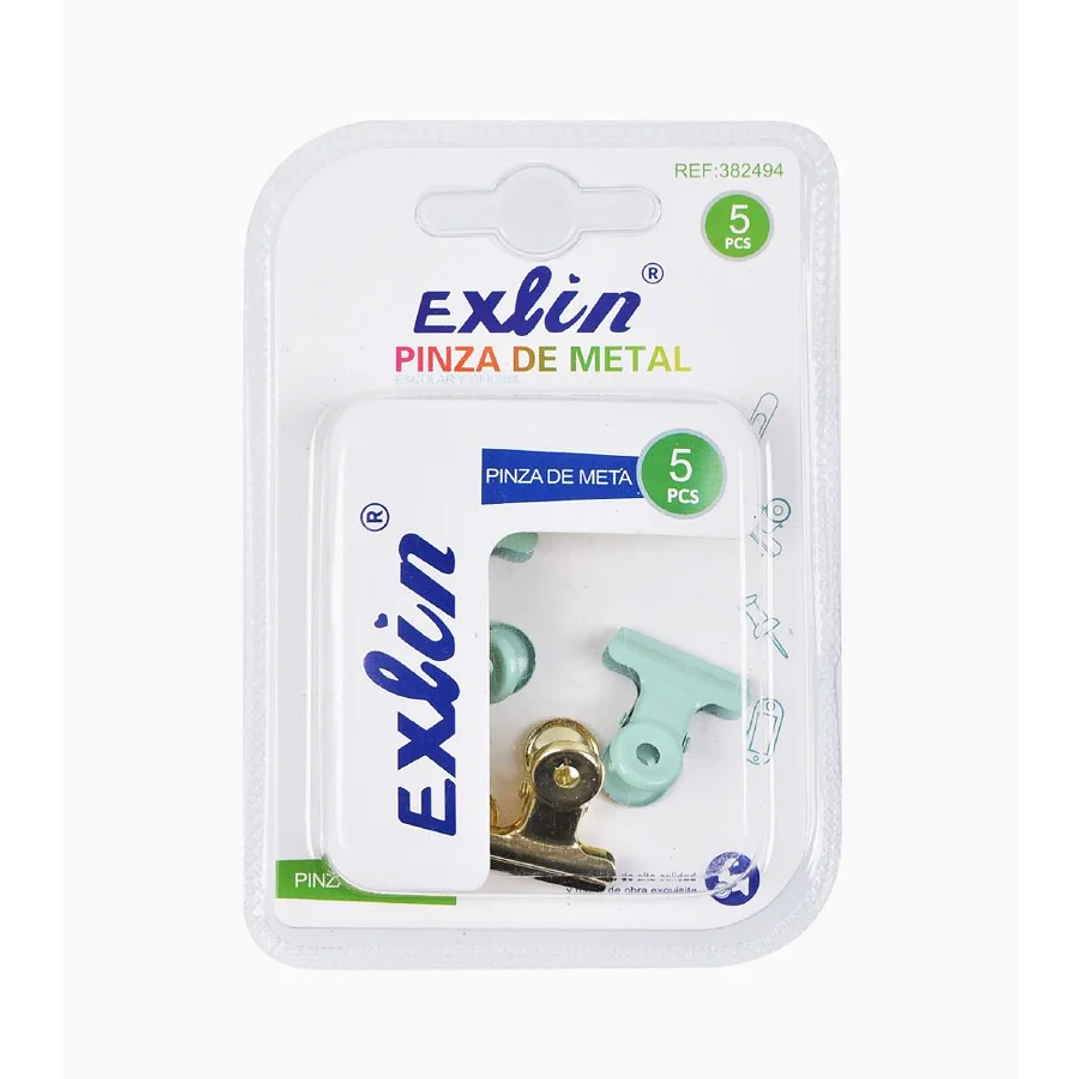 Pinzas de Metal 5pcs 1