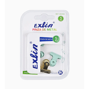 Pinzas de Metal 5pcs