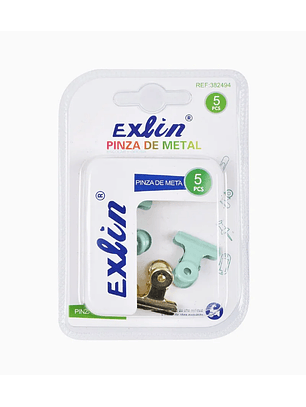 Pinzas de Metal 5pcs