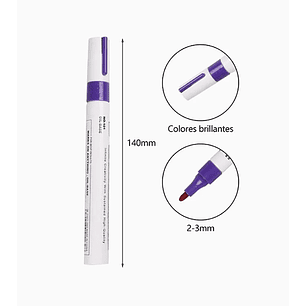 Marcador Permanente - Morado