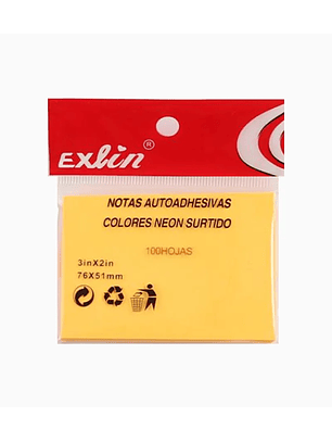 Notas Autoadhesivas Surtidas