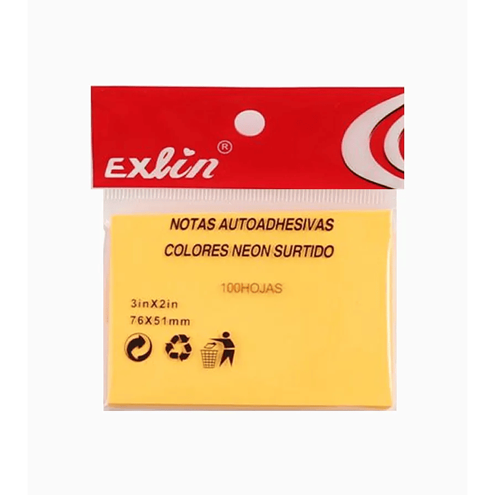 Notas Autoadhesivas Surtidas 1