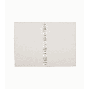 Libreta en Blanco