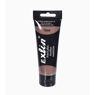 Pintura Acrílica Café