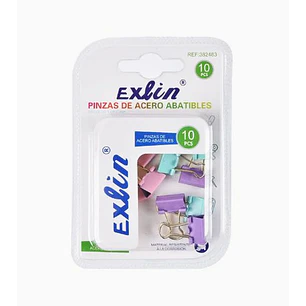 Pinzas de Metal 10 Pcs