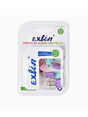 Pinzas de Metal 10 Pcs