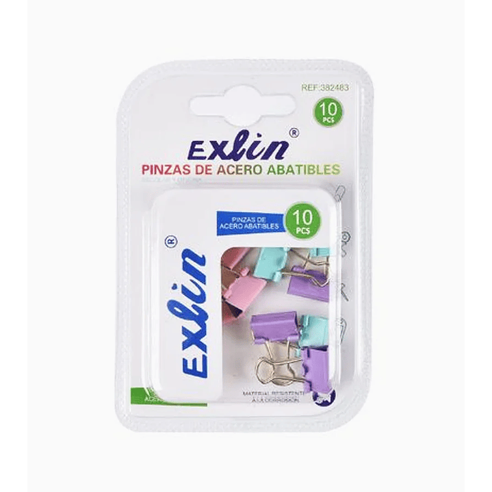 Pinzas de Metal 10 Pcs 1