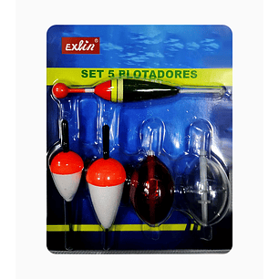 Set De Flotadores 5