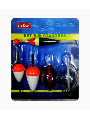 Set De Flotadores 5