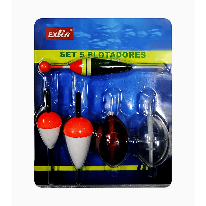 Set De Flotadores 5 1