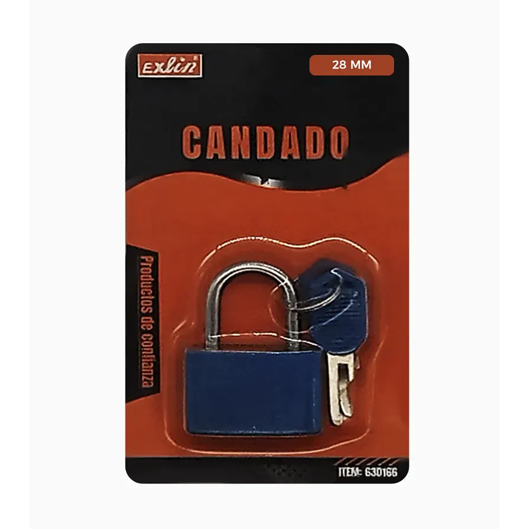 Candado 28mm 1