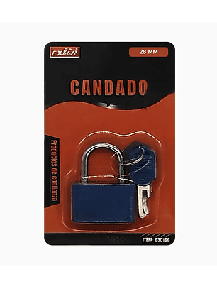 Candado 28mm