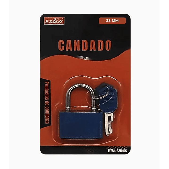Candado 28mm 1