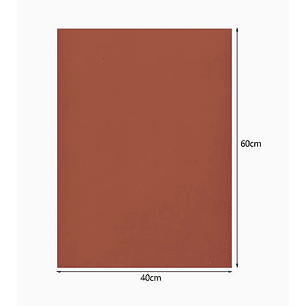 Goma Eva Lisa Paquete de 10 unidades - Cafe