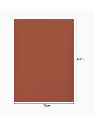 Goma Eva Lisa Paquete de 10 unidades - Cafe