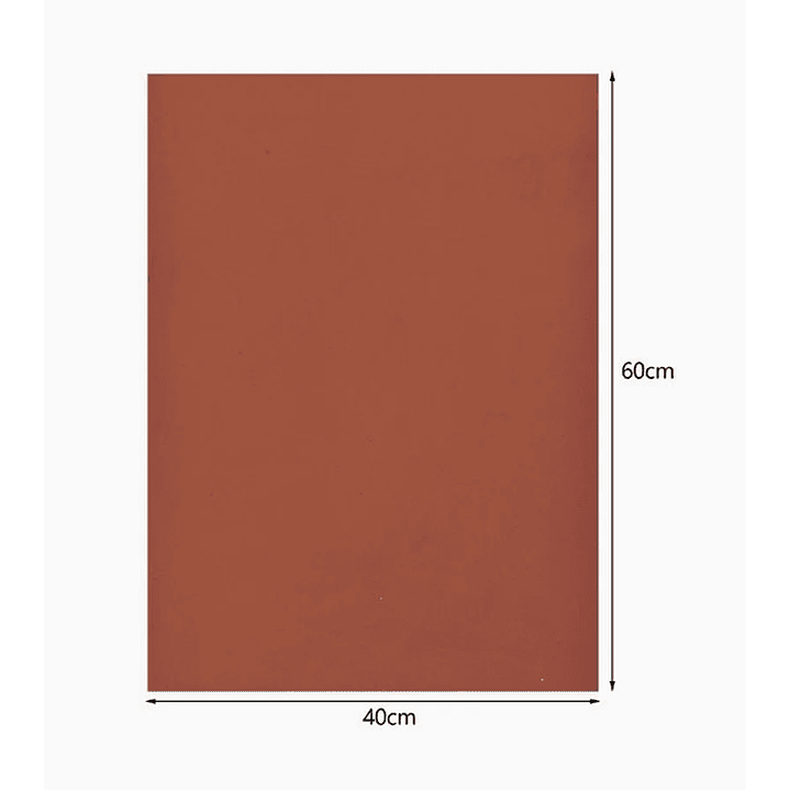 Goma Eva Lisa Paquete de 10 unidades - Cafe 1