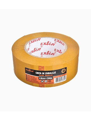 Cinta Embalaje Color Beige