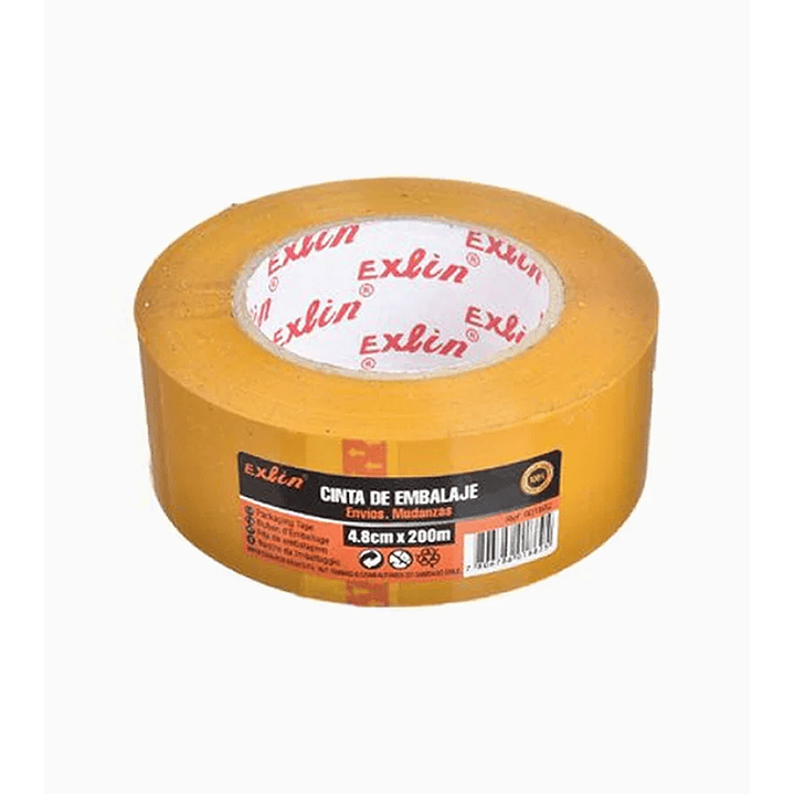 Cinta Embalaje Color Beige 1