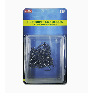 Anzuelos Para Pesca 30 Pcs