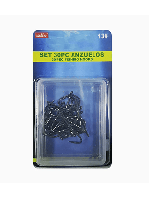 Anzuelos Para Pesca 30 Pcs