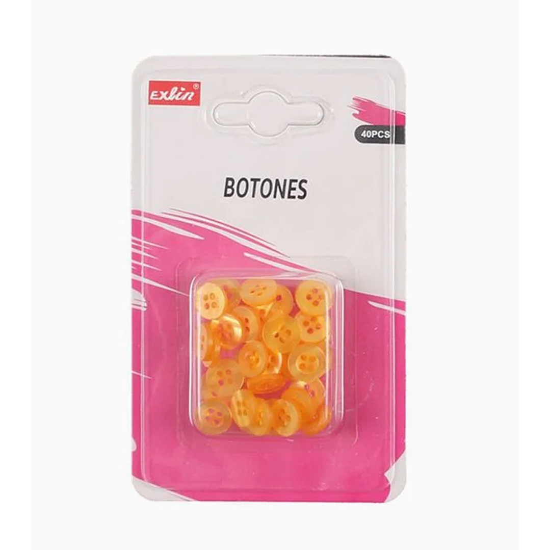 Set de Botones 40 pcs 1
