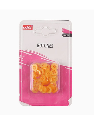Set de Botones 40 pcs