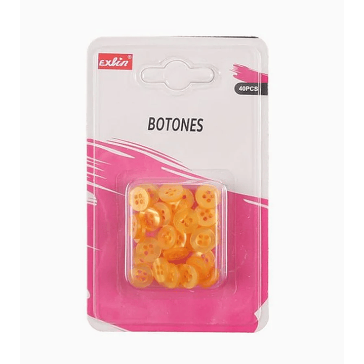 Set de Botones 40 pcs 1