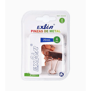 Pinzas de Metal 4pcs