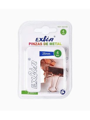 Pinzas de Metal 4pcs