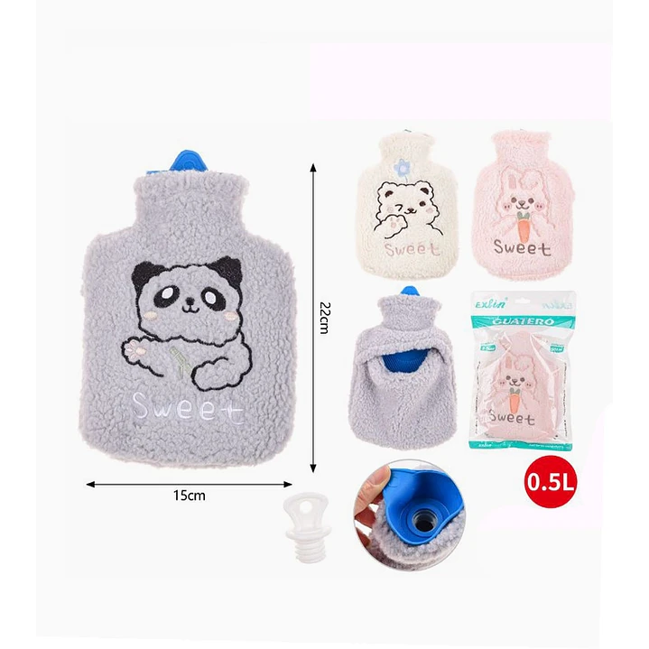 Guatero con Funda de Felpa Diseños Adorables 1