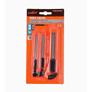 Set de Corta Cartón