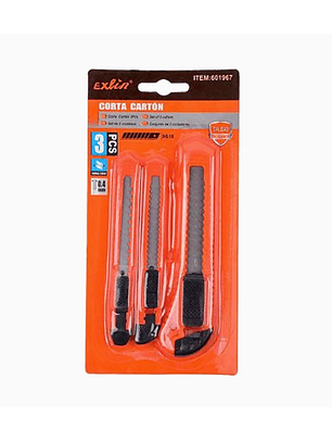 Set de Corta Cartón