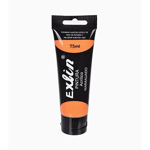 Pintura Acrílica Naranjado