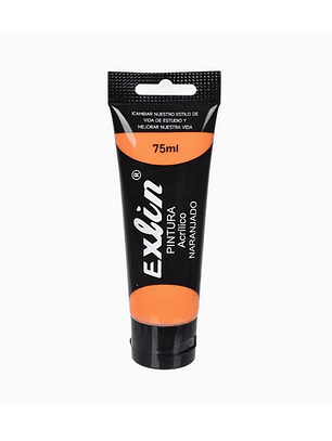 Pintura Acrílica Naranjado