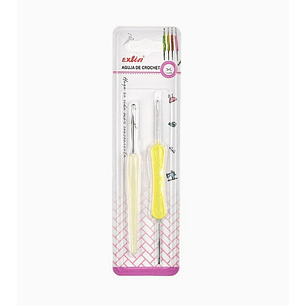 Aguja de Crochet Doble Punta
