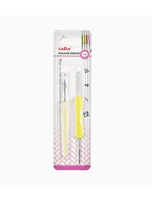 Aguja de Crochet Doble Punta