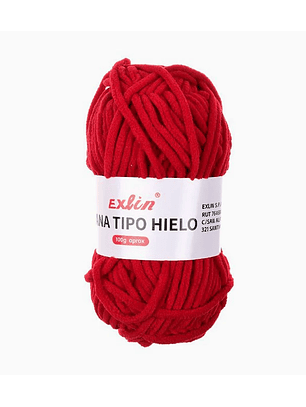 Lana Ovillo Tipo Hielo set 10 und - 651741