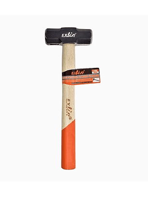 Martillo Octogonal con Mango de Madera